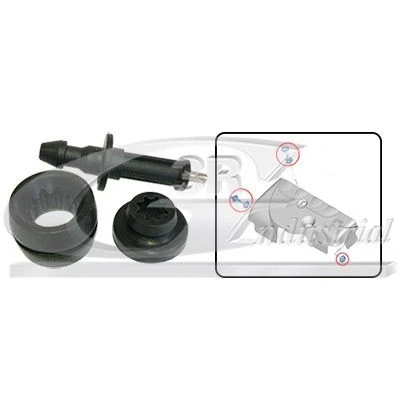 Bilde av Anslagsbuffer, motortildekning, Framaksel, alfa romeo,citroën,fiat,lancia,opel,peugeot,suzuki, 51818285, 55184935, 55189138, 5850765, 58