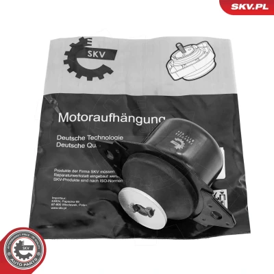 Bilde av ESEN SKV 75SKV325 Motorfeste bakre venstre hydrolager gummi 137mm 85mm VOLKSWAGEN: Golf 3, 3 Cabrio