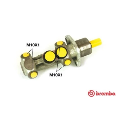 Bilde av BREMBO M 23 055 Hovedsylinder 20,64 Støpejern 10 x 1 (4)