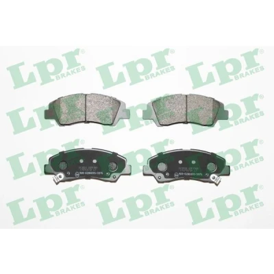 Bilde av LPR 05P1988 Bremseklosser HYUNDAI: i10 II Hatchback