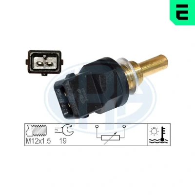Bilde av Sensor, kjølemiddeltemperatur, daimler,jaguar,land rover,lotus,mg,rover, GTR 206, LHE 1600AA, MEK100060L
