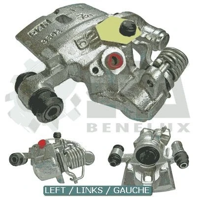 Bilde av ERA Benelux BC52550 Bremsecaliper venstre bakaksel MITSUBISHI: Carisma Hatchback, Sedan
