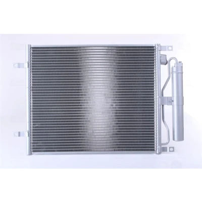 Bilde av NISSENS 940069 Kondensator med tørker Aluminium 490 R 134a NISSAN: Note I