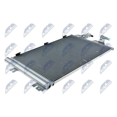 Bilde av Kondensator, klimaanlegg, opel,vauxhall, 13129192, 1850096, 52400555, 93178958