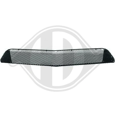 Bilde av Ventilasjonsgitter, Foran, Nede, Senter Diederichs ZUB00007 mercedes benz e klass [w211], t model [s211] OE 2118851353