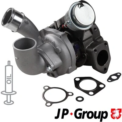 Bilde av JP GROUP 3517400600 Turbolader Eksosturbolader inkl. tetningssett HYUNDAI: H 1 Cargo