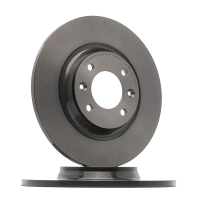Bilde av BREMBO COATED DISC LINE 08.8682.21 Bremseskiver 290 12 4 fullt ut belagt med skruer PEUGEOT: 308 I Hatchback, 3008 I, CITROËN: DS5 Hatchback