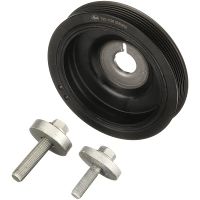 Bilde av GATES TVD1126A Remskive Veivaksel 155 med tilbehør FleetRunner Micro V Stretch Fit NISSAN: Qashqai / Qashqai+2 I, NV200 Evalia Minibuss