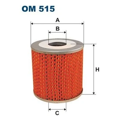 Bilde av Oljefilter, ford transit buss, flak/chassi, skåp, 00 03 082 667, 1501 433, 434, 435, 1531789, 1568 410, 1771 0