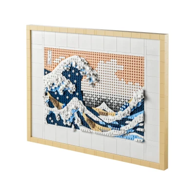 Bilde av LEGO ART 31208 Hokusai Den store bølgen ved Kanagawa Byggesett