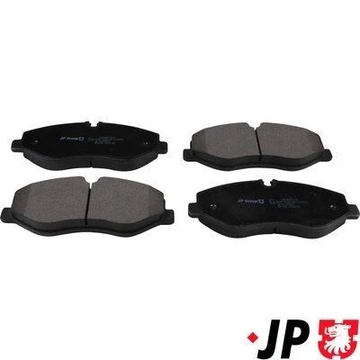Bilde av JP GROUP 1363607310 Bremseklosser framaksel klargjort for slitasjeindikator MERCEDES BENZ: Vito Tourer, Van, V Klasse