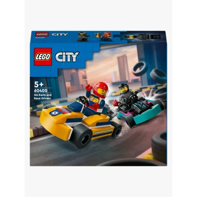 Bilde av LEGO City 60400 Gokarter og racerkjørere Byggesett