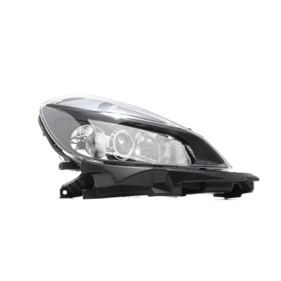 Bilde av TYC 20 0795 15 2 Frontlykter høyre H7/H1/H7 med blinklys for høyrekjøring elektromotor RENAULT: CLIO III Grandtour, 3