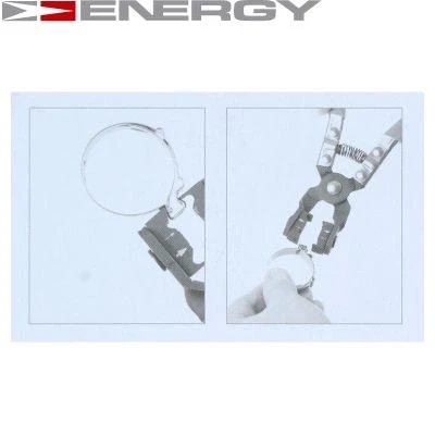 Bilde av ENERGY NE00976 Slangeklemmetang 190