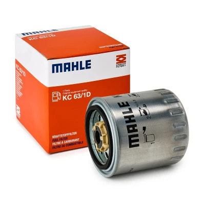 Bilde av MAHLE ORIGINAL KC 63/1D Drivstoffilter Påskruingsfilter MERCEDES BENZ: S Klasse Sedan, E Sprinter 3 T Minibuss