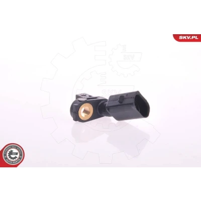 Bilde av ESEN SKV 06SKV023 ABS Sensor framaksel 2 polet 12V elektrisk svart oval han VOLKSWAGEN: Golf 7, Polo IV Hatchback, Touran I, AUDI: A2, Q5