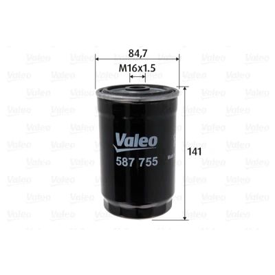 Bilde av VALEO 587755 Drivstoffilter Påskruingsfilter LAND ROVER: Discovery 2, ALFA ROMEO: 166