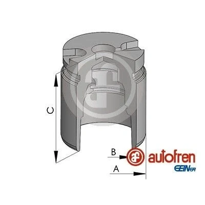 Bilde av Stempel, bremseklave, Bakaksel, nissan,opel,renault,vauxhall