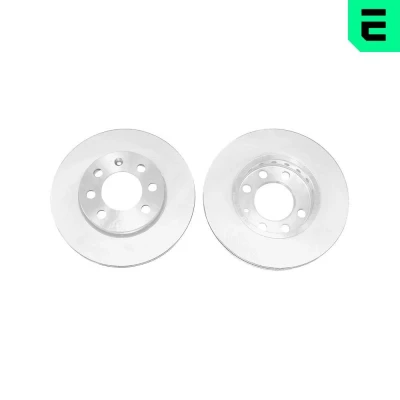 Bilde av OPTIMAL BS 6180C Bremseskiver framaksel 239 14,9 4/7 innvendig ventilert belagt AUDI: A2