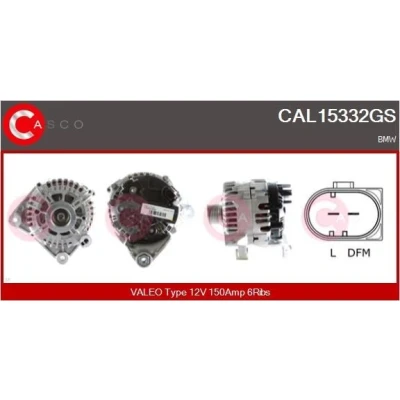 Bilde av CASCO CAL10111AS Dynamo 12V 150A MERCEDES BENZ: E Klasse Sedan, ML Klasse, G SUV