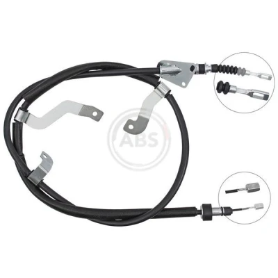 Bilde av A.B.S. K10074 Bremsekabel 1878 Skivebrems