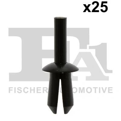 Bilde av FA1 11 20004.25 klips, pynte /beskyttelseslist AUDI: Q5, Q3, A4 B8 Avant, VOLKSWAGEN: Tiguan I, Passat B7 Variant, GOLF 2