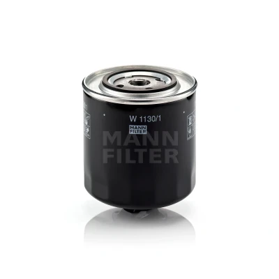 Bilde av MANN FILTER W 1130/1 Oljefilter 3/4 16 UNF med en retursperreventil Påskruingsfilter VOLKSWAGEN: Transporter 4 Bus,