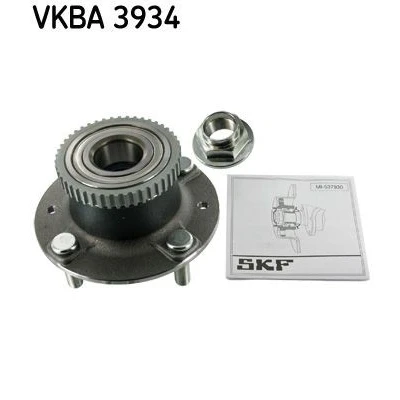 Bilde av SKF VKBA 3934 Hjullagersett