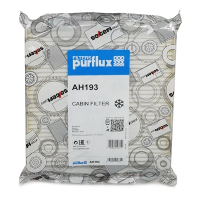 Bilde av PURFLUX AH193 Kupéfilter pollenfilter 224 219 35 PEUGEOT: Partner II Van, I Combispace