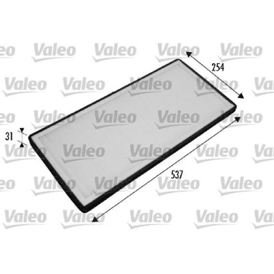 Bilde av VALEO CLIMFILTER COMFORT 698775 Kupéfilter Partikkelfilter 535mm 238mm 31mm BMW: X5, LAND ROVER: Range Rover 3