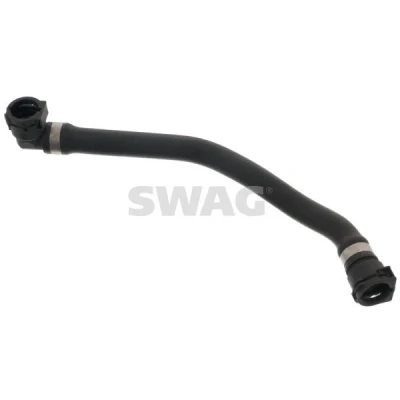 Bilde av SWAG 20 94 7016 Radiatorslange EPDM (etyl propylen dien gummi), plast med hurtigkoplinger BMW: 5 Sedan, Touring, 6 Cabrio