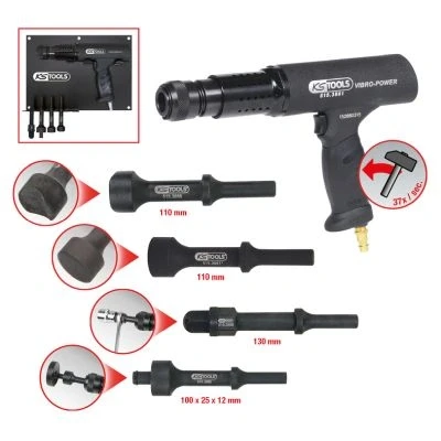 Bilde av KS TOOLS 515.3880 Meiselhammersett 114 2200 292