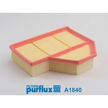 Bilde av PURFLUX A1840 Luftfilter 57 229 257 Filterinnsats BMW: 5 Sedan, Touring, 6 Coupé