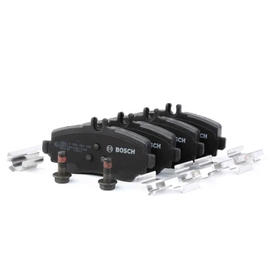 Bilde av Bremseklosser sett, Framaksel, mercedes benz a klass [w168], vaneo [414], 168 420 00 20, 01 07 08 16