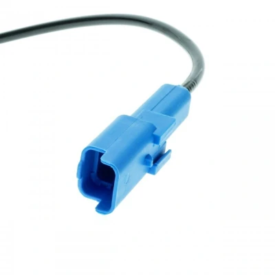Bilde av EINPARTS EPS1990 ABS sensor framaksel begge sider aktiv 2 1300 38,2 lysblå firkantet PEUGEOT: 508 I SW, 407 Sedan