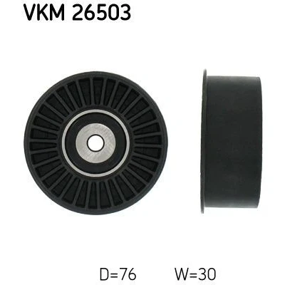 Bilde av SKF VKM 26503 Styrerulle kilerem tannrem RENAULT: TRAFIC 2 Bus, LAGUNA Grandtour