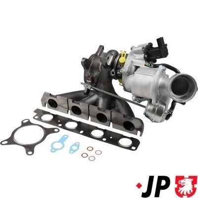Bilde av JP GROUP 1117412900 Turbolader Eksosturbolader med tetning VOLKSWAGEN: Passat B6 Variant, Sedan, B7 Alltrack, AUDI: A3 Sportback