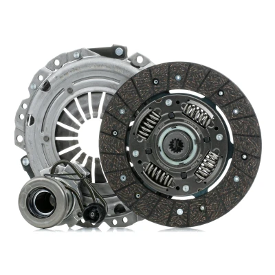 Bilde av BLUE PRINT ADW193063 Clutch tre deler med sentral utkobling, syntetisk fett 206 OPEL: Zafira B, Vectra C Caravan, Astra H GTC