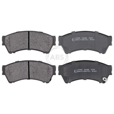 Bilde av A.B.S. 37668 Bremseklosser med akustisk slitasjevarsel MAZDA: 6 Stasjonsvogn, Hatchback, Sedan