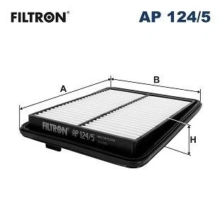 Bilde av FILTRON AP 124/5 Luftfilter 36 172 252 Filterinnsats RENAULT: Koleos 2