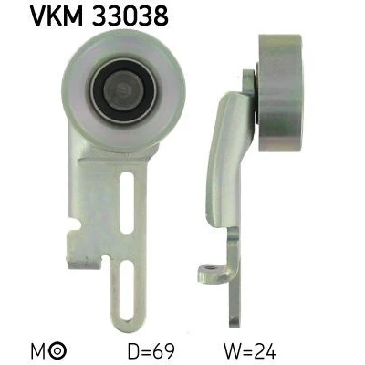 Bilde av SKF VKM 33038 Strammerull
