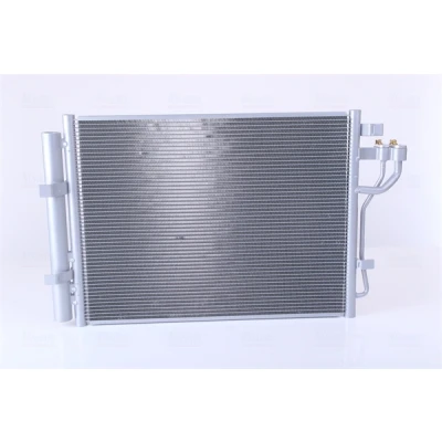 Bilde av NISSENS 940592 Kondensator med tørker Aluminium 477 R 134a HYUNDAI: i10 II Hatchback