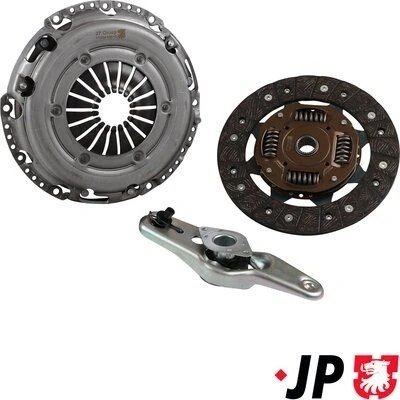 Bilde av JP GROUP 1130410610 Clutch med utløserlager 220 VOLKSWAGEN: Caddy 3, Passat B6 Variant, GOLF 6, SKODA: Octavia 2 Combi, 3 Yeti