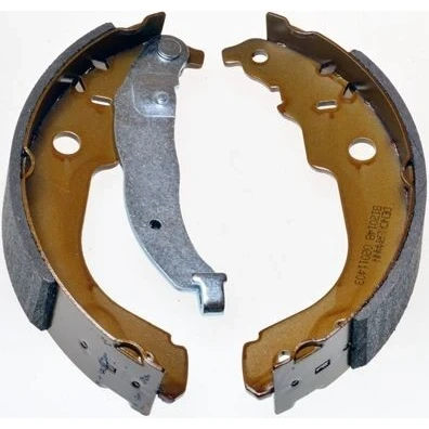 Bilde av Bremsesko sett, Bakaksel, citroën c3 ii, ds3, ds 3, 3 cabriolet, peugeot 207, 207 sw, 208 i, skåp/halvkombi, 4241N3, 424245