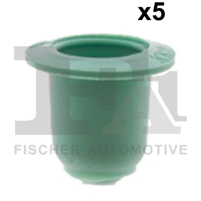 Bilde av FA1 11 60031.5 klips, pynte /beskyttelseslist AUDI: Q5, VOLKSWAGEN: Passat B5 GP Stasjonsvogn