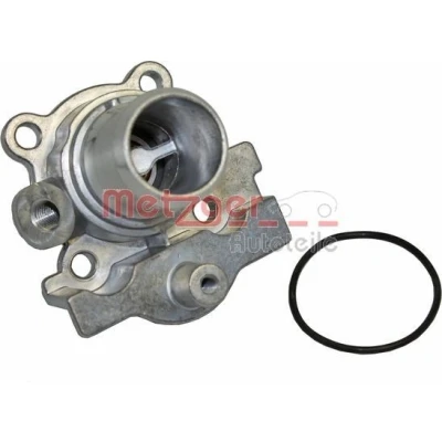 Bilde av METZGER 4006281 Termostat 82 med tetning Metall FIAT: Ducato III Flatvogn lastebil / Chassis