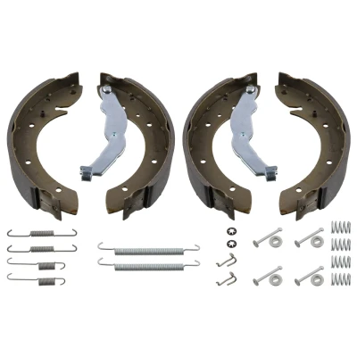 Bilde av FEBI BILSTEIN 30594 Bremsesko bakaksel 229 42 med tilleggsmateriale BMW: 3 Coupé, Sedan