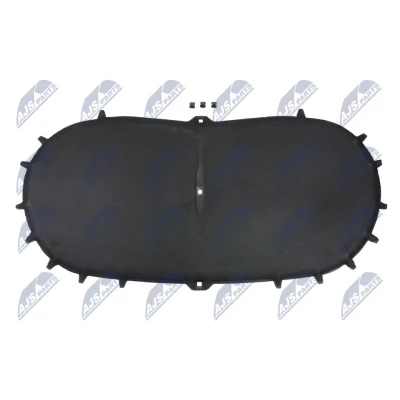 Bilde av Motorrom isolering, , vw tiguan, 5N0863831B
