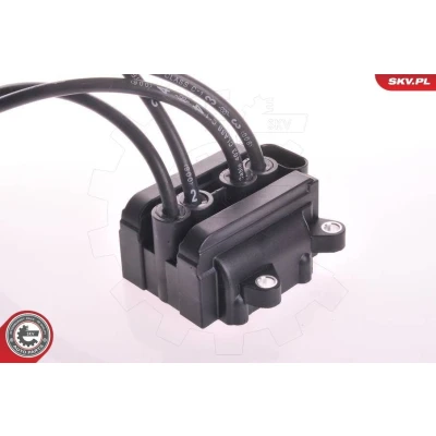 Bilde av ESEN SKV 03SKV021 Tennspole 4 polet 12V elektrisk inkl. tenningspluggkontakt RENAULT: Kangoo I Express, TWINGO 1