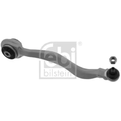 Bilde av FEBI BILSTEIN 47871 Bærebru med sikringsmutter støtte / styreledd, lager framaksel høyre, nede, foran Casterstag Aluminium